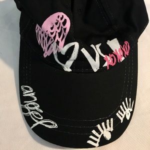Victoria's Secret Xoxo Angel black hat